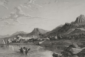 Cyprus, 1840. Creator: Charles Nicolas Ransonnette.