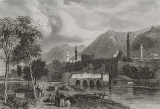 Antioch, 1840. Creator: Charles Nicolas Ransonnette.