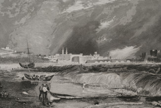 Sidon, 1840. Creator: Aubert.