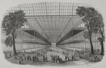 Universal Exhibition held in London in 1851, (1856).  Creator: Cabanach.