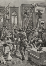 Universal Exhibition of 1878, Paris, France, 1878. Creator: Bernardo Rico.