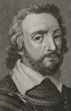 Alonso Pérez de Guzmán, called Guzmán el Bueno , Leonese military and nobleman, 1853. Creator: Antonio Roca Sallent.