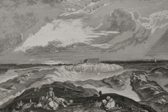 Babylon, 1840. Creator: Aubert.