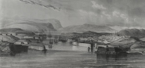 Sevastopol, Crimean Peninsula, 1856. Creator: Antonio Roca Sallent.