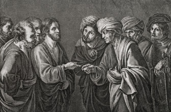 Tribute to Caesar, 1877. Creator: Unknown.