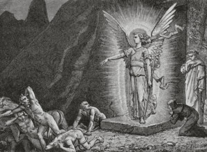 The Divine Comedy (1307-1321): Inferno (Hell), 1888.  Creator: Jean Edouard Dargent.