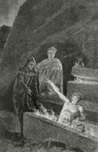 The Divine Comedy (1307-1321): Inferno (Hell), 1888.  Creator: Jean Edouard Dargent.