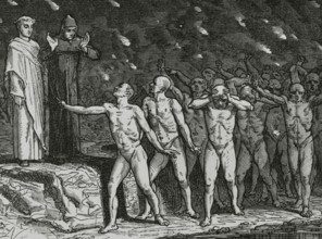 The Divine Comedy (1307-1321): Inferno (Hell), 1888.  Creator: Jean Edouard Dargent.