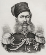 Alexander Dondukov-Korsakov, (1820-1893), Russian politician and statesman, 1878. Creator: Eugenio Vela.