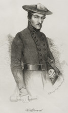 Bruno de Villarreal (1799-1861), Officer of the Carlist army during the First Carlist War, 1842. Creator: Jose Gomez.