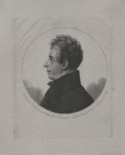 Etienne Bouchardy (1797-1849), French draftsman and engraver, after 1811. Creator: Etienne Bouchardy.