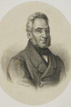 Francisco Espoz y Mina, (1781-1836), Spanish military, 1868. Creator: Jose Cuevas.