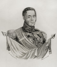 Manuel Lorenzo (1785-1847), Spanish military and politician, 1842. Creator: Jose Gomez.