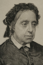 Maria Teresa of Braganza (1793-1874), Portuguese Infanta, 1869. Creator: Jose Cuevas.