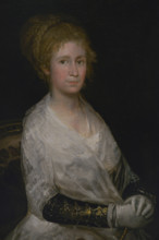 Portrait of Leocadia Zorrilla, c1814-1816. Creator: Francisco Goya.