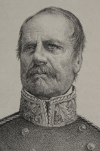 Rafael Maroto (1783-1847), Spanish military who fought on the Carlist faction during the 1st...,1869 Creator: Jose Cuevas.