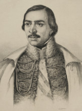 Ramon Cabrera Griñó (1806-1877), Spanish military, 1869.  Creator: Jose Cuevas.