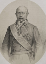 Ramón María Narváez (1799-1868), Spanish general and politician, 1869. Creator: Jose Cuevas.