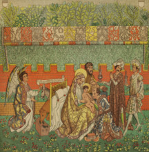 The Adoration of the Magi, 1440, (1877).  Creator: Franz Kellerhoven.