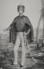 Abdulmejid I, (1823-1861), Sultan of the Ottoman Empire (1839-1861), 1852. From "Detail. Creator: Martínez.