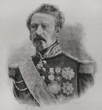 Adolphe Niel, (1802-1869), French general and statesman, 1891. Marshal of France, Minister of War. Creator: Unknown.