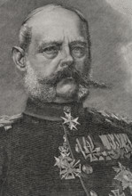 Alexander August Wilhelm von Pape, (1813-1895), Royal Prussian infantry Colonel-General..., 1891.  Creator: Unknown.