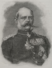 Alexander August Wilhelm von Pape, (1813-1895), Royal Prussian infantry Colonel-General...1891. Creator: Unknown.