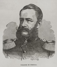 Alfred von Fabrice, (1818-1891), Saxon cavalry general and politician, 1871. Creator: Unknown.