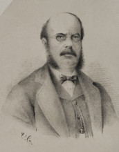 Antonio Pirala, (1824-1903), Spanish historian and politician, 1870.  Creator: Unknown.