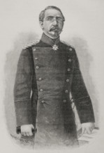 August Karl von Goeben, (1816-1880), Prussian general, 1891.  Creator: Unknown.