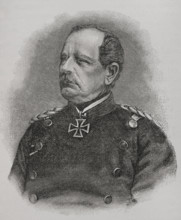 August von Werder, (1808-1888), Prussian general, 1891.  Creator: Unknown.