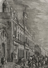 First Carlist War, (1833-1840): Anti-clerical riots of 1835, (1845). Creator: Martinez.