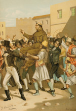 War of Independence, (1808-1814): Revolution of Valencia in 1808 (23 May to 28 October 1808), 1893.  Creator: Juan Alaminos.