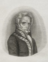 José Aznárez Navarro, (1759-1837), Spanish politician, 1842.  Creator: Pedro Celestino Mare.