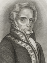 José Aznárez Navarro, (1759-1837), Spanish politician, 1842.  Creator: Pedro Celestino Mare.