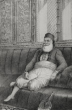 Muhammad Ali, (1769-1849), Pasha of Egypt from 1805 to 1848, 1852. Creator: Julio Donón.
