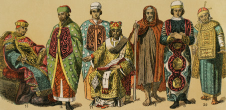 Byzantines, 1000-1200, (1884). Creator: Unknown.