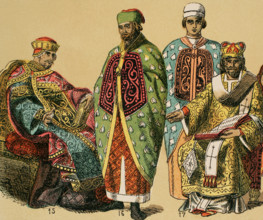 Byzantines, 1000-1200, (1884).  Creator: Unknown.