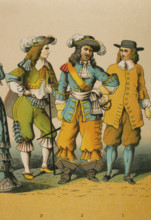 History of France, 1600-1670, (1881). Creator: Unknown.