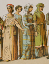 History of France, 1000, (1884).  Creator: Unknown.