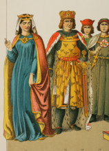 History of Germany, 1200, (1881).  Creator: Unknown.