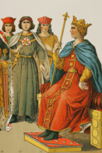 History of Germany, 1200, (1881).  Creator: Unknown.