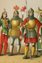 History of Germany, Middle Ages, 1400-1450, (1881).  Creator: Unknown.