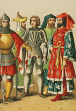 History of Germany, Middle Ages, 1400-1450, (1881).  Creator: Unknown.