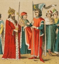 History of Germany, Middle Ages, 1400-1450, (1881).  Creator: Unknown.