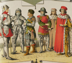 History of Germany, Middle Ages, 1450-1500, (1881).  Creator: Unknown.