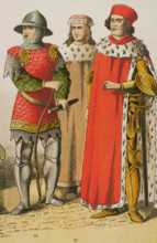 History of Germany, Middle Ages, 1450-1500, (1881).  Creator: Unknown.