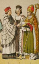 History of Germany, Middle Ages, 1450-1500, (1881).  Creator: Unknown.