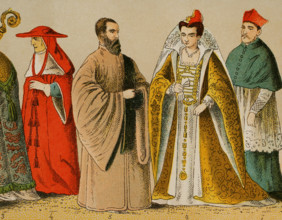 History of Italy, 1500, (1881).  Creator: Unknown.