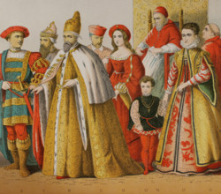 History of Italy, 1500, (1881).  Creator: Unknown.